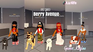 10 Codes To Use In Berry Avenuebloxburg Part 4 Gamerkaylaa