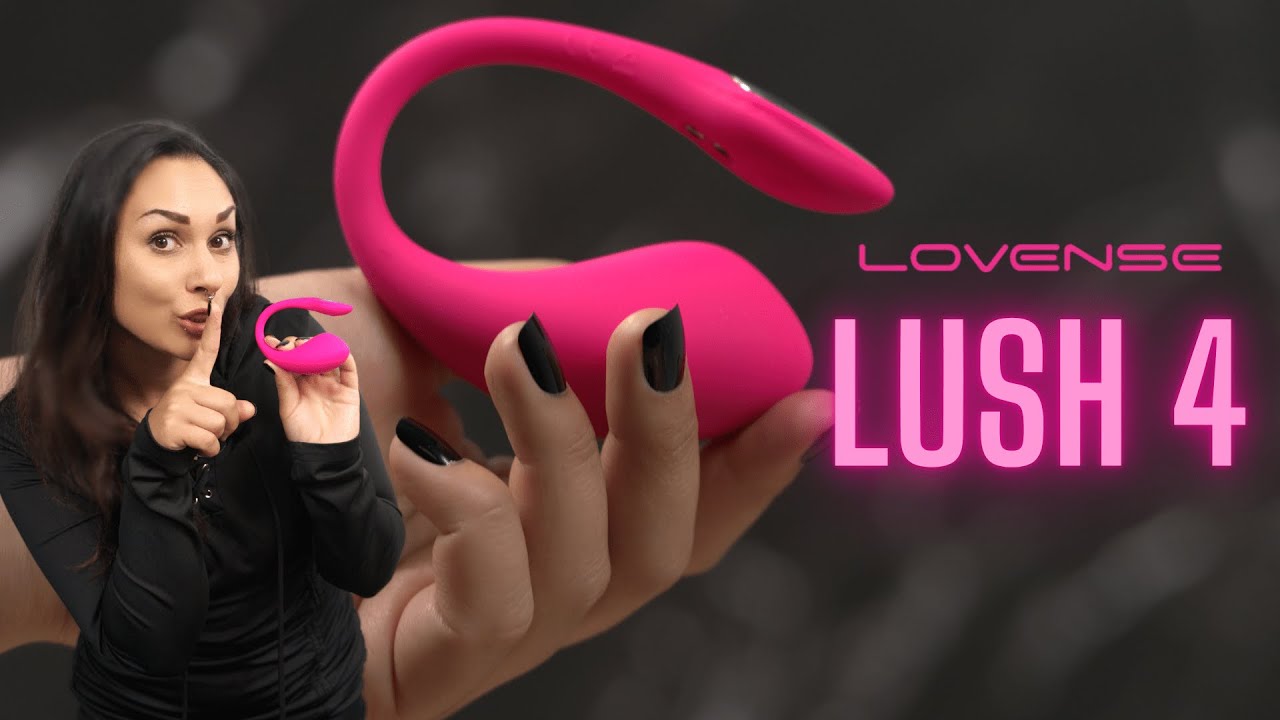 Lush 4: Najmočnejši in NAJTIŠJI vibrator do zdaj?! 🤯