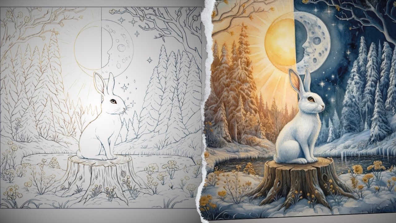 El Bosque del Sol y la Luna ☀️🌙