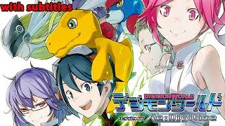Digimon World ReDigitize Beginning English Subtitled HD