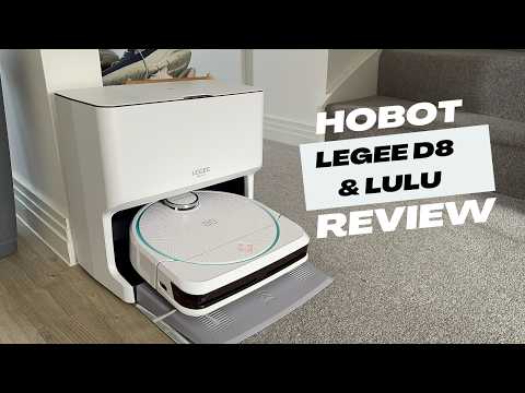 HOBOT Legee D8 & Lulu Review 2024 The Dynamic Cleaning Duo - YouTube