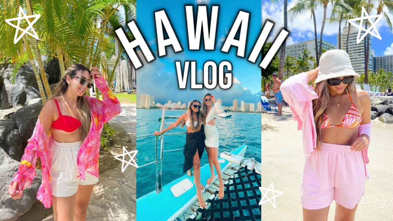 HAWAII TRAVEL VLOG 2021!! // FIRST TIME IN HONOLULU!! - YouTube