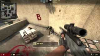 CS GO Funny dumb bots fails