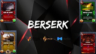 A first look at Berserk - the new blockchain CCG by Vulcan Forged screenshot 4