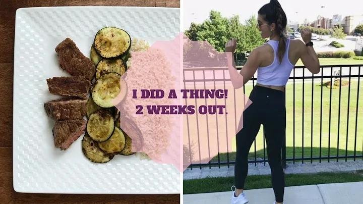 I did a thing/ Day in the life 2 weeks out