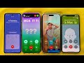 Crazy Incoming Call iPhone 17, iPhone 14, iPhone xs, Samsung Z Flip3/ Outgoing call