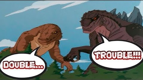 If Kaiju Could Talk in Godzilla: The Series (1999) - Season 2