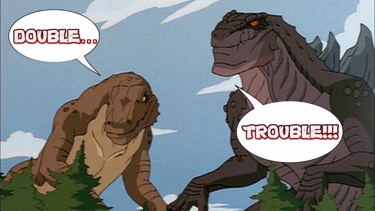 Если бы кайдзю мог говорить в сериале «Годзилла» (1999) — 2 сезон