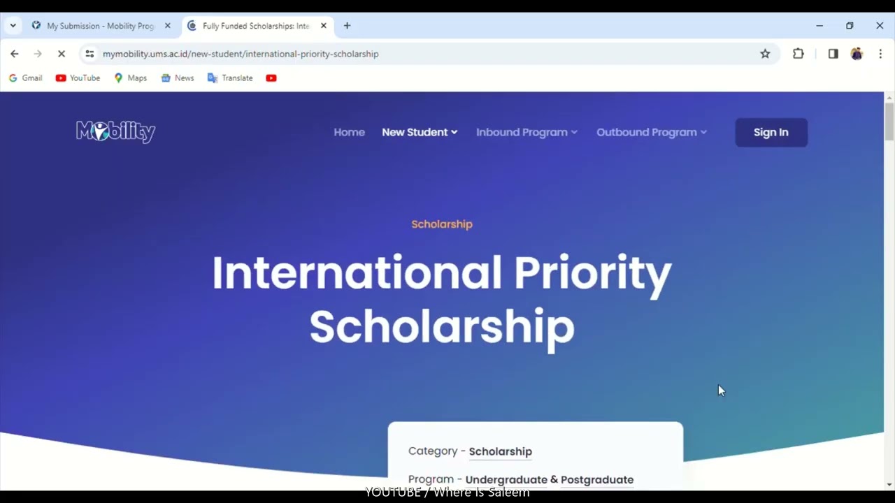 Universitas Muhammadiyah Surakarta UMS International Priority Scholarship 2026 iPS Fully Funded