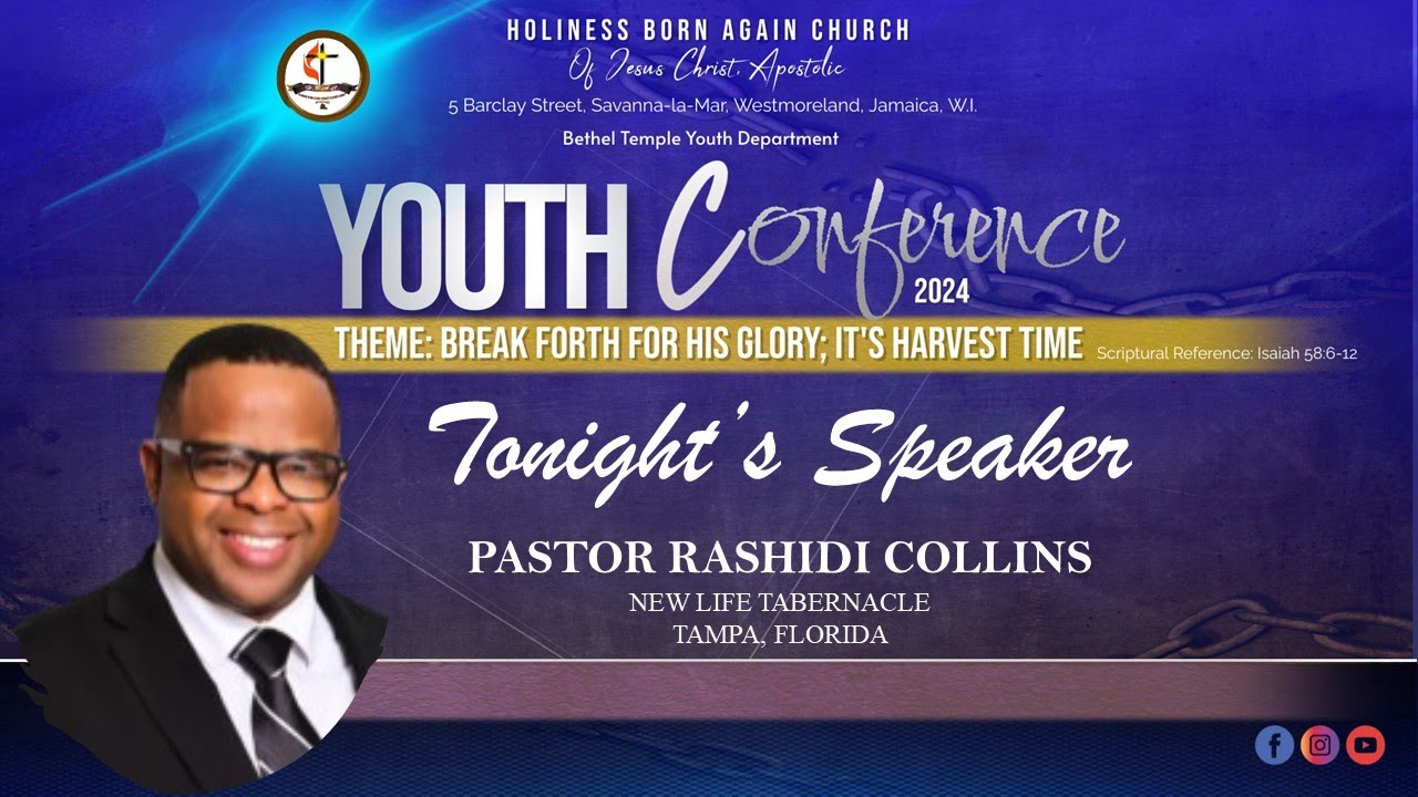 Youth Conference 2024 - Aug 02, 2024 - YouTube