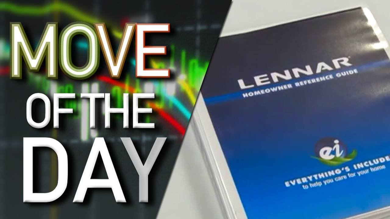 Shares of Homebuilder Lennar Rise After Posting Impressive Second Quarter Earnings Shares of Homebuilder Lennar Rise After Posting Impressive Second Quarter Earnings