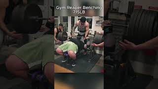 Bro Benching Your Double Deadlift Just Watch #shorts #gymreaper #fyp @BakerTheReaper