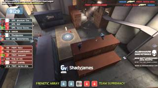 Alienware 3rd Place Final - Frenetic Array vs Team Supremacy - Map 2