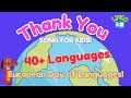 European Day of Languages Song 🎶 | Multilingual Thank You Song for Kids (Updated 2025 Version)