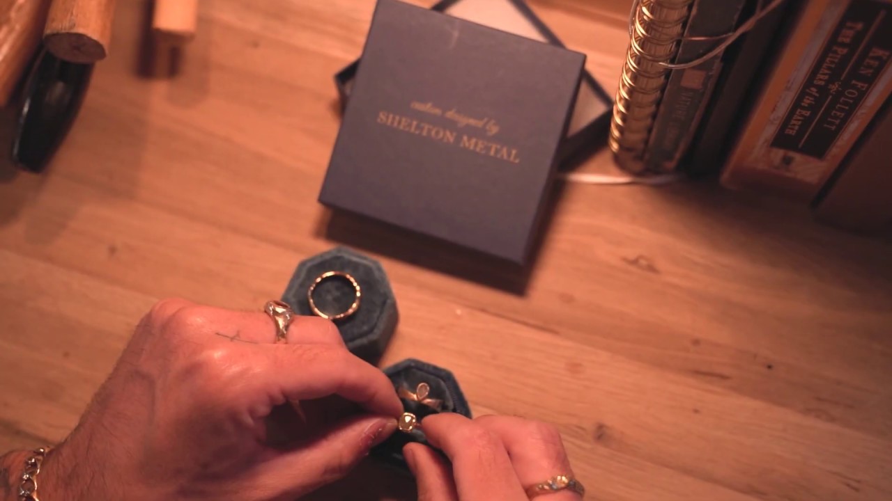 MAKING BEAUTIFUL HANDMADE CUSTOM RUSTIC JEWELRY Shelton Metal