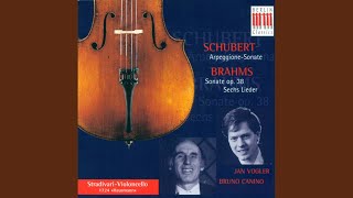5 Lieder, Op. 49: No. 4. Wiegenlied