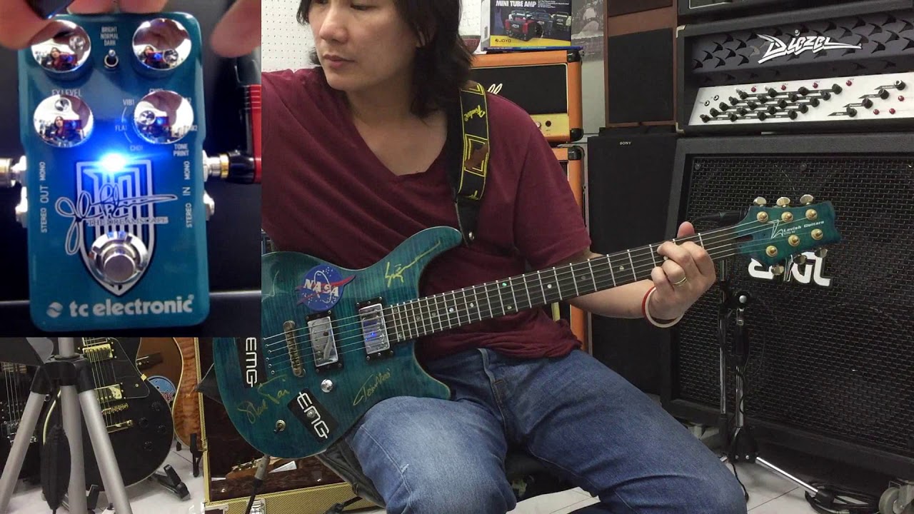 TC Electronic The Dreamscape John Petrucci Signature Pedal - YouTube