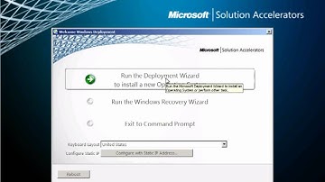 MDT 2010 Lite Touch - Unleashed, part 3 of 27