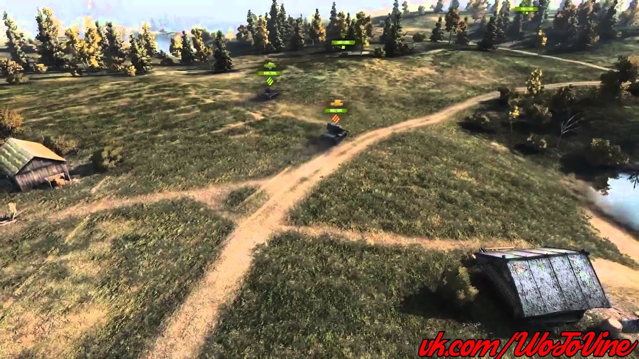 No luck, just skill(Wot Vine)