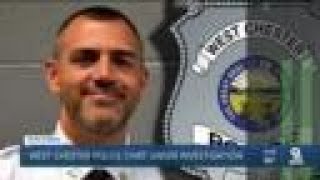 West Chester Police Chief accused of misconduct