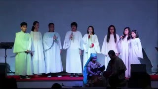 Hope Church's Christmas Celebration 2015 Choir Presentation (December 20, 2015)