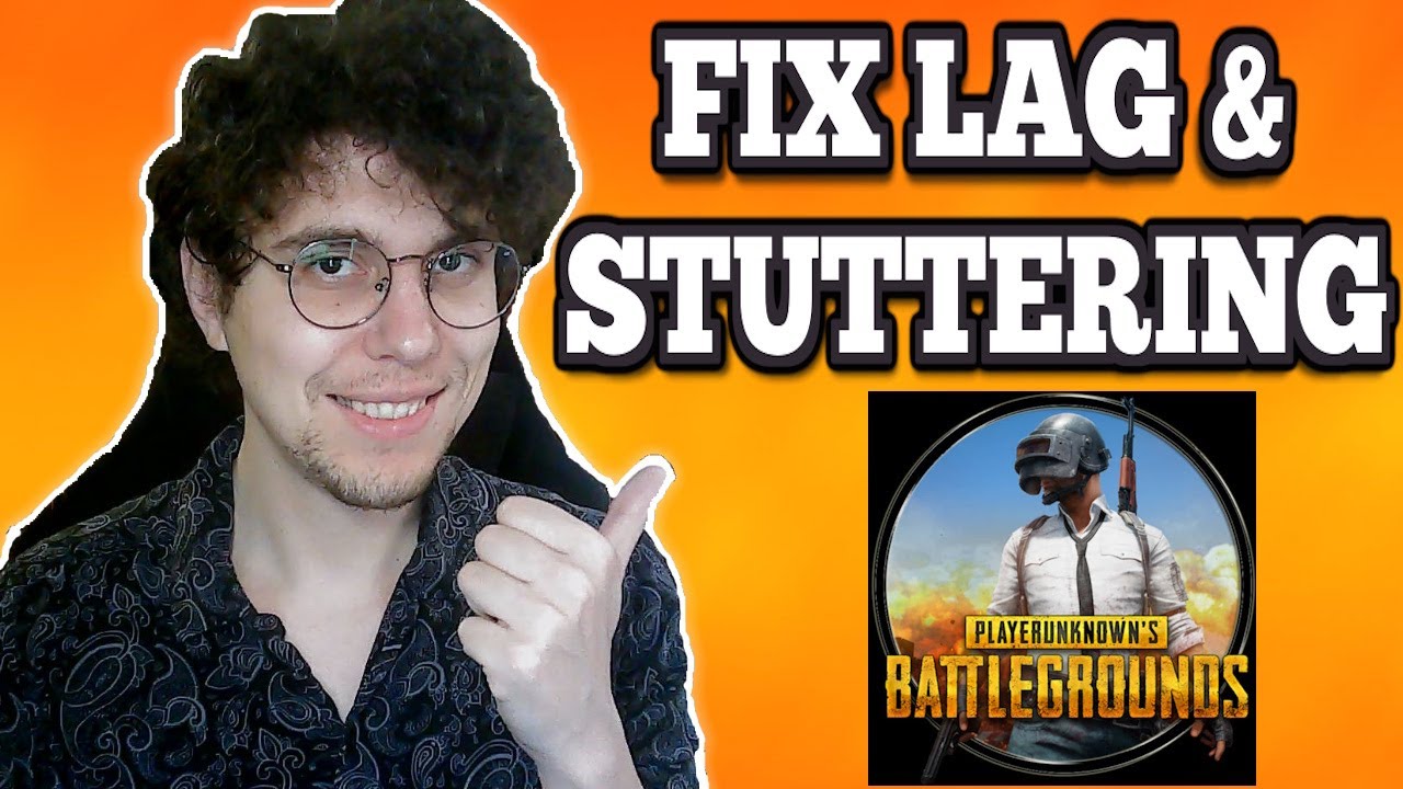 How To Fix Lag And Stuttering In PUBG PC - YouTube