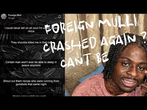 FOREIGN MULLI IS GOING THROUGH MENTAL HEALTH…. ATTACKED AGAIN ALLEGEDLY? JOOKA IN PECKHAM ALLEGEDLY 