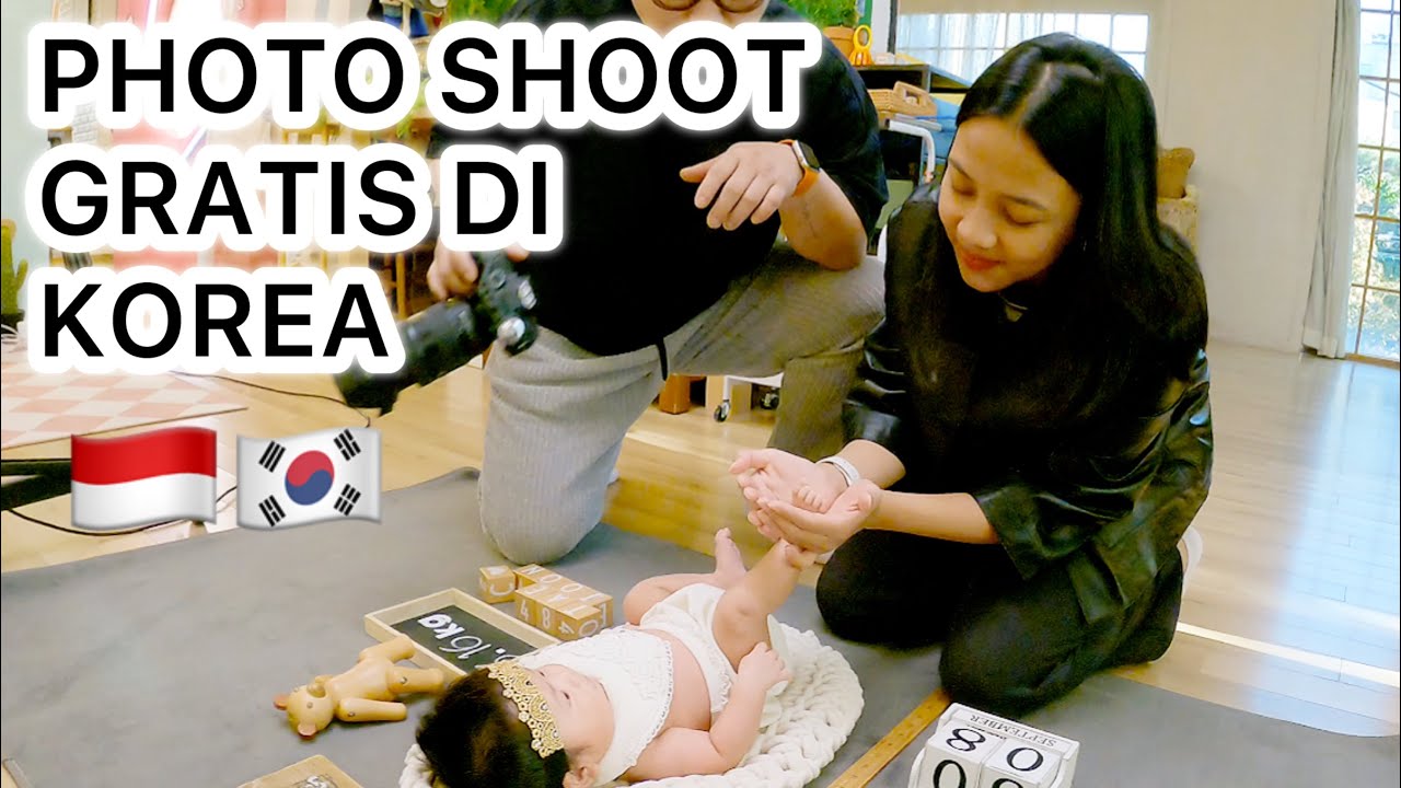 PHOTOSHOOT DI KOREA😍🇰🇷 (GRATIS💯)