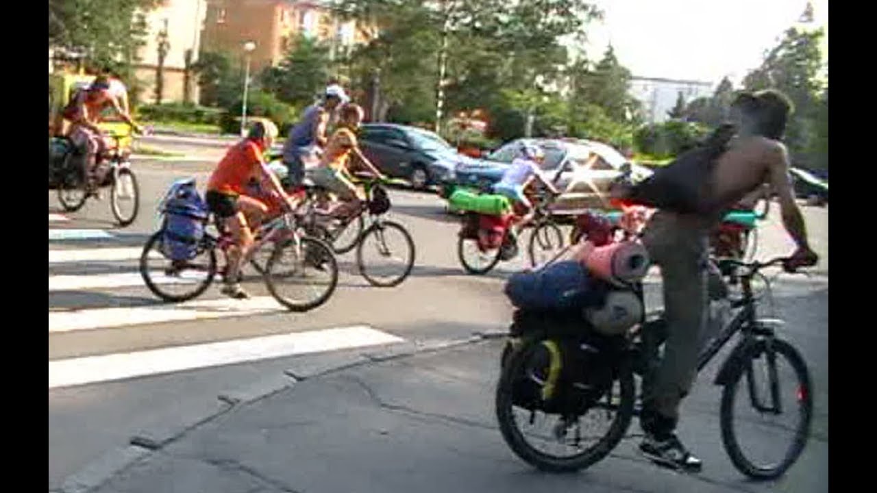 Myllarit - Petrovskoi - суровый велоудар по Петрозаводску! ГородокТВъ-2010