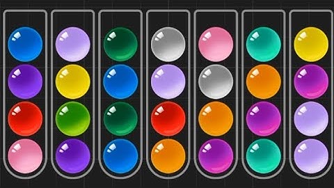 Ball Sort Puzzle by Guru Puzzle Game Studio(1540-1556)