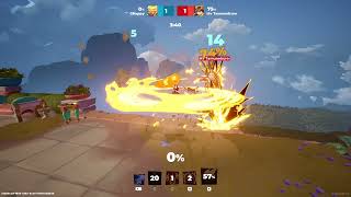 Chappy Sol Vs Ttv Tamunokuro Athena, Rank 15