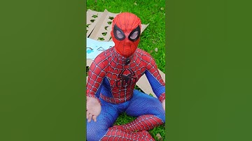 Siêu Nhân Nhện Bị Bắt Nạt 😭 Poor Spider-Man And Kind Titan Speakerman #shorts