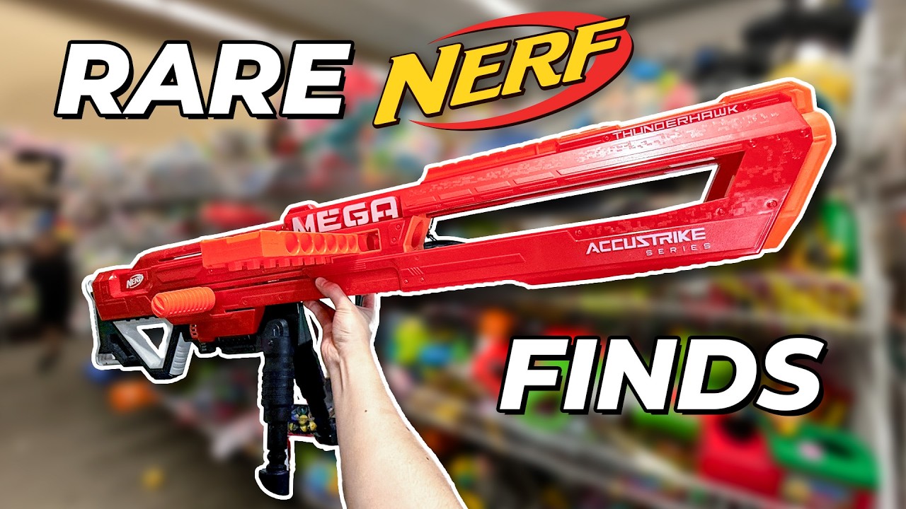 ナーフ アキュストライク アキュトルーパー 紹介 Nerf N-Strike Elite
