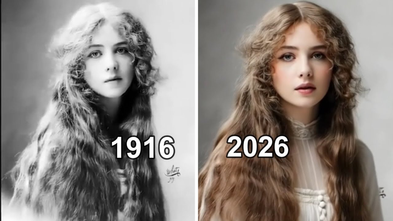 اشهر جميلات القرن التاسع العشر يظهرن في 2026