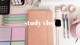 Vlog 41 // 10 Hour Study Day