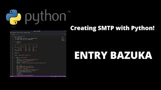 Creating SMTP with Python!