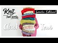 Closet Tour Sweater Edition! - Knit tan Seria 36