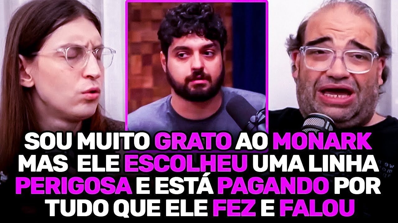 SERJÃO ABRE O JOGO SOBRE O MONARK NO SOFA DO FELCA