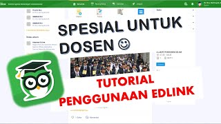 Tutorial penggunaan edlink || Dosen screenshot 4