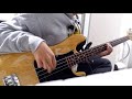 Good News Is Bad News/Helsinki Lambda Club (bass cover)