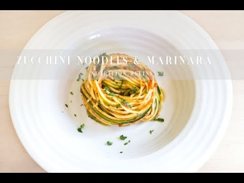 Recipe For Zucchini Marinara