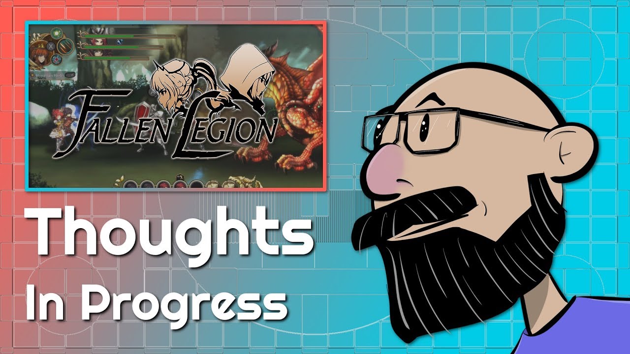 Fallen Legion for Nintendo Switch In progress review