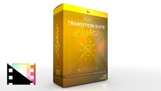 FCPX Transition Suite Lights