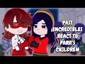 Past Incredibles React To Parr's Children // Gacha Club