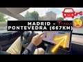 MADRID - PONTEVEDRA (669km) con TESLA MODEL 3