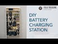 DIY Battery Charging Station