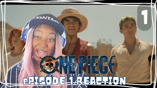 ONE PIECE LIVE ACTION IS SO GOOD! [Episode 1 Reaction] | Romance Dawn | #OPLA