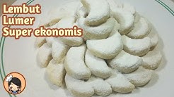 Resep PUTRI SALJU SUPER LEMBUT, LUMER DIMULUT, EKONOMIS - Durasi: 10.01. 