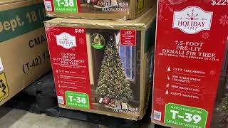 Walmart Christmas Trees 2024 Part 1 Walkthrough