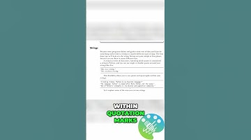 Python Strings: What They Are and How to Use Them #shorts